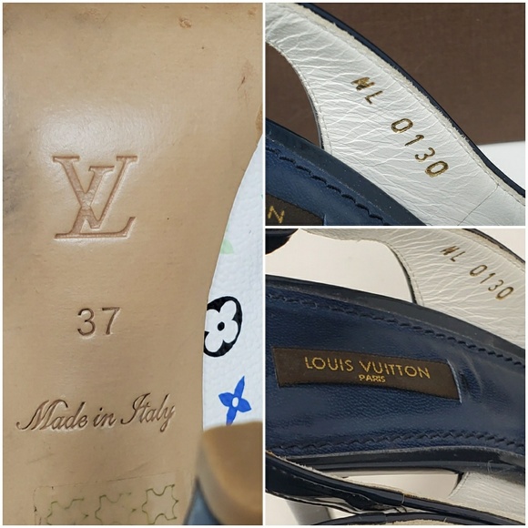 💯 Auth Louis Vuitton Multicolor High Heel Shoes - Picture 8 of 8